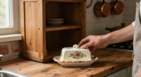This Ceramic Butter Dish Looks Like An Antique Family Heirloom