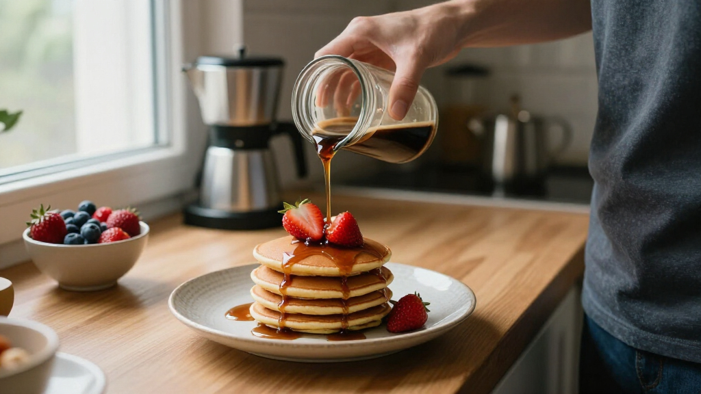 This Coffee Syrup Is So Good, I Even Drizzle It Over My Pancakes