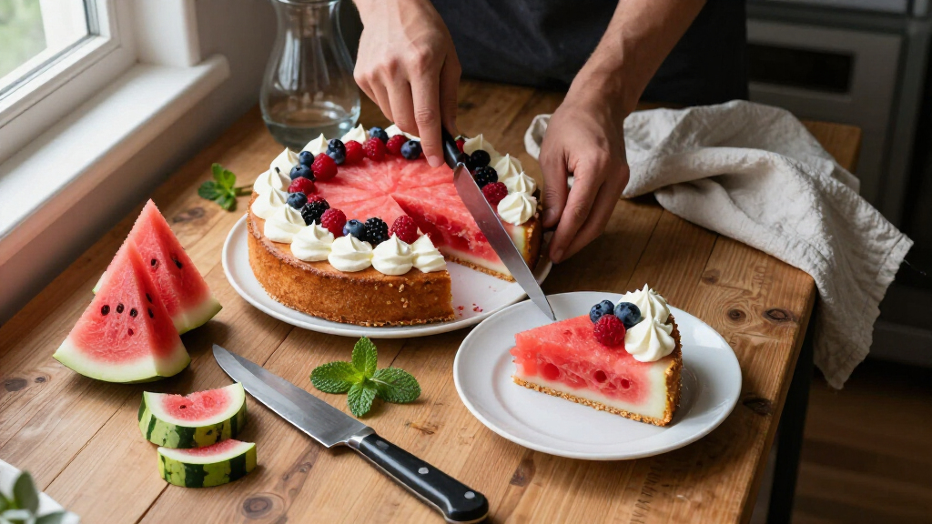 Torta Di Anguria