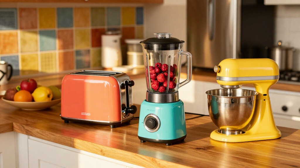 13 Best Colorful Kitchen Appliances for 2027