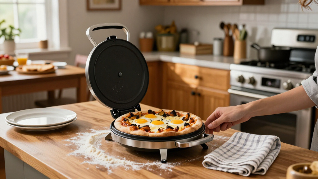 14 Best Breakfast Pizza Makers for Easy Morning Meals in 2027