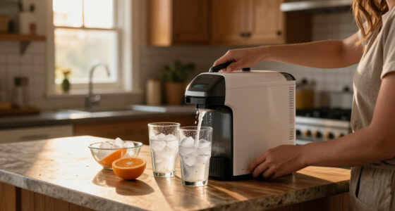 15 Best Countertop Ice Makers for Convenient Home Ice in 2027