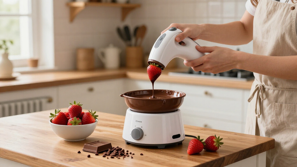 15 Best Electric Chocolate Melting Pots for Home Candy Making in 2027