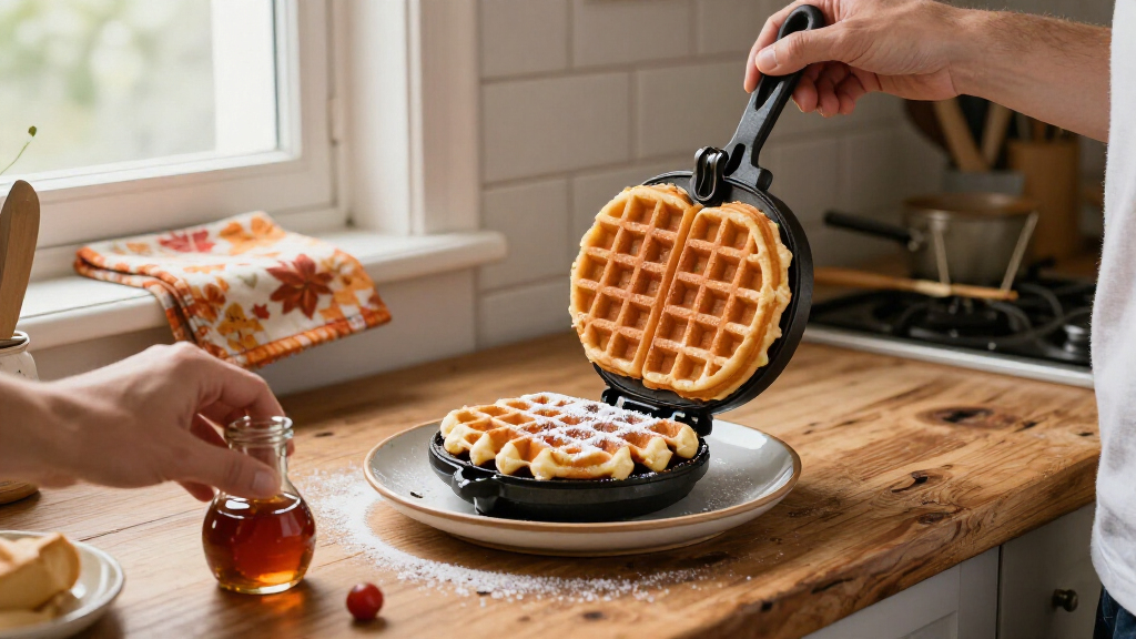 5 Best Pumpkin-Shaped Waffle Makers in 2027