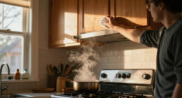 5 Places You Should Never Put A Smoke Detector