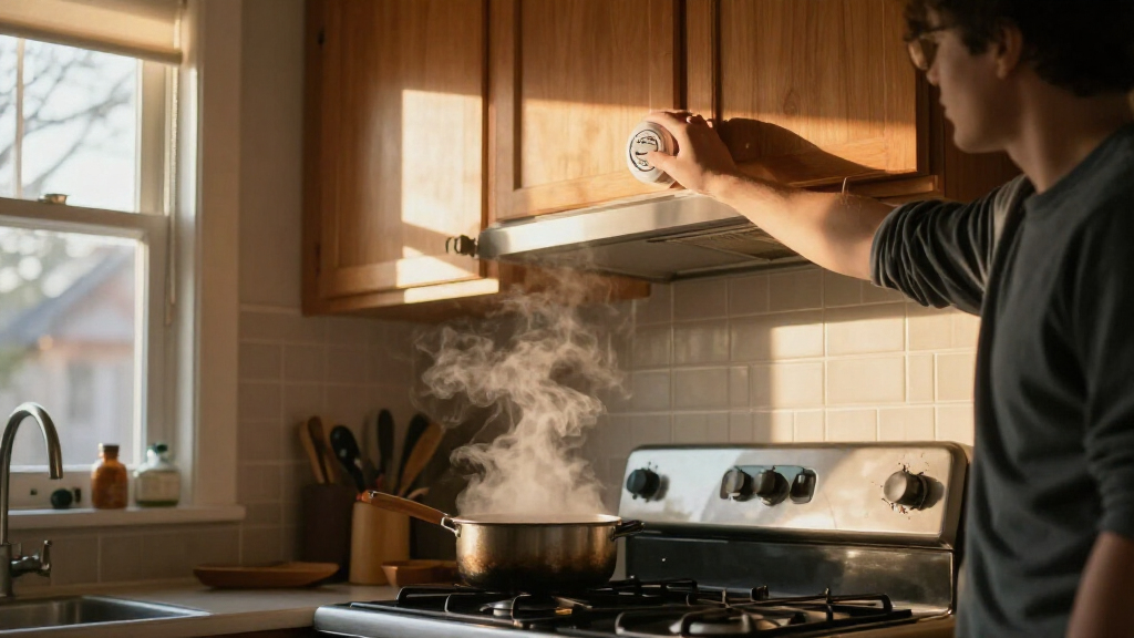 5 Places You Should Never Put A Smoke Detector