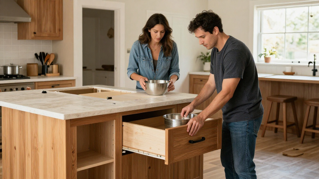 7 Things Designers Wish More People Knew Before Getting A Kitchen Island