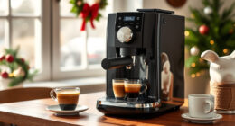 A Cozy Holiday Coffee Bar with the Philips 2200 Espresso Machine