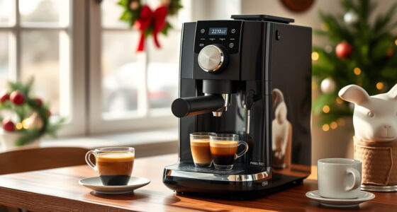 A Cozy Holiday Coffee Bar with the Philips 2200 Espresso Machine