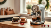 Breville Bambino: A Cozy Holiday Café at Home