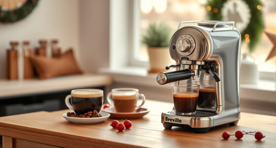 Breville Bambino: A Cozy Holiday Café at Home