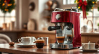 CASABREWS 3700: A Cozy Holiday Coffee Moment at Home