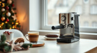 CASABREWS CM5418: A Cozy Holiday Café at Home