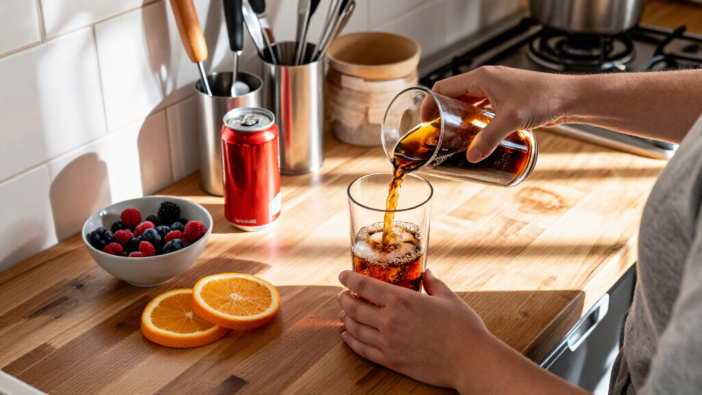 Coca-Cola Steps Into Better-for-you Soda Market With Prebiotics