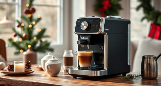 De’Longhi Magnifica Evo: A Cozy Holiday Coffee Bar
