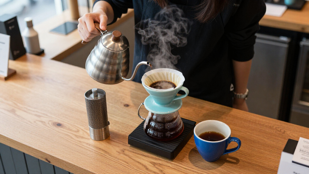 Design Details: ‘Elevated Maru’ At Blue Bottle Coffee Busan