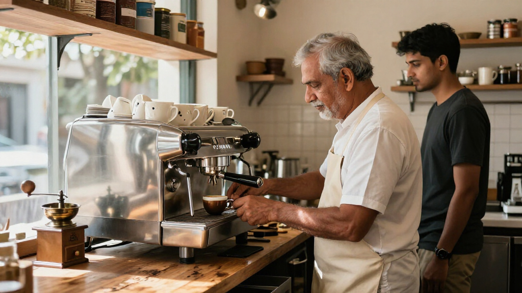 Dr. Joseph John, Champion Of Indian Coffee And Espresso, Dies At 88