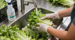 FDA Found Cyclospora At Taylor Farms Lettuce Operation