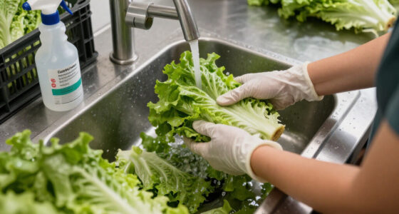 FDA Found Cyclospora At Taylor Farms Lettuce Operation