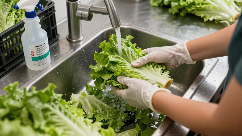 FDA Found Cyclospora At Taylor Farms Lettuce Operation