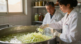 FDA Warns Fermented Cabbage Maker About Pathogen Risks, Labeling Violations