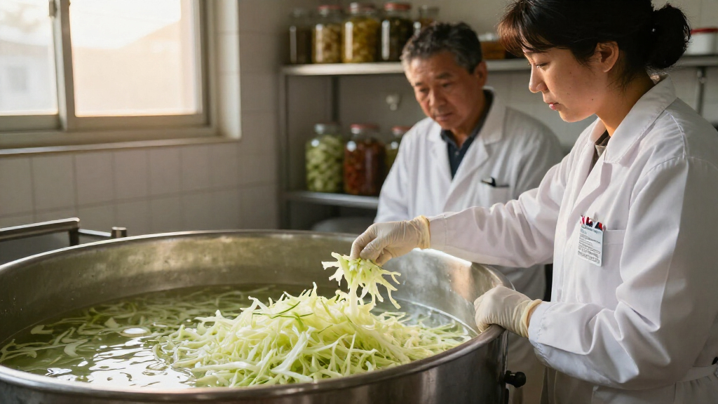 FDA Warns Fermented Cabbage Maker About Pathogen Risks, Labeling Violations