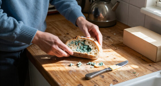 Found A Moldy Slice Of Bread? Here’s Whether You Need To Toss The Whole Loaf