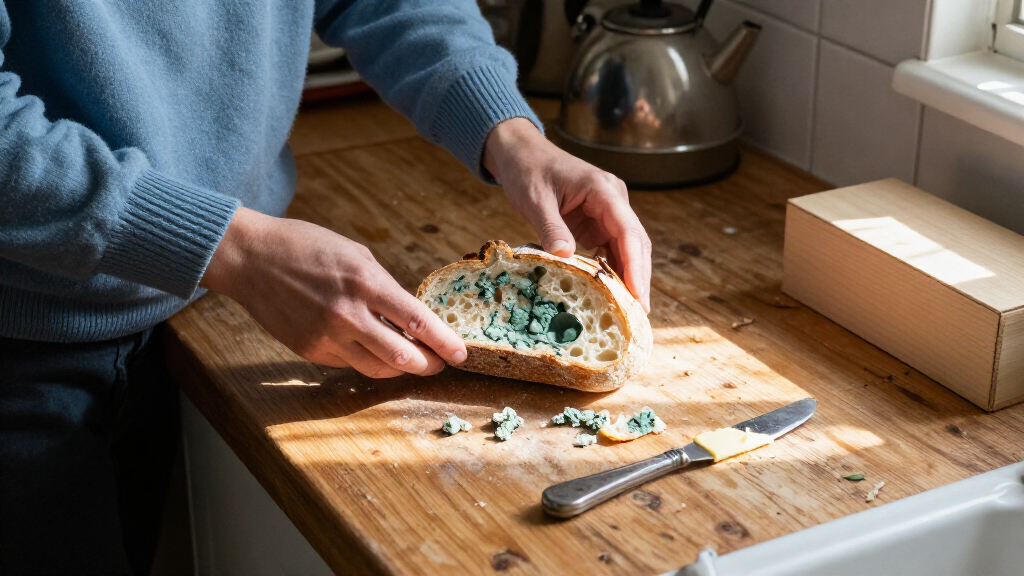 Found A Moldy Slice Of Bread? Here’s Whether You Need To Toss The Whole Loaf