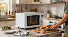 I Cooked All My Weeknight Dinners In Ninja's New Microwave-air Fryer Hybrid To See If It’s Worth The Worktop Space – I Was Impressed By These Features