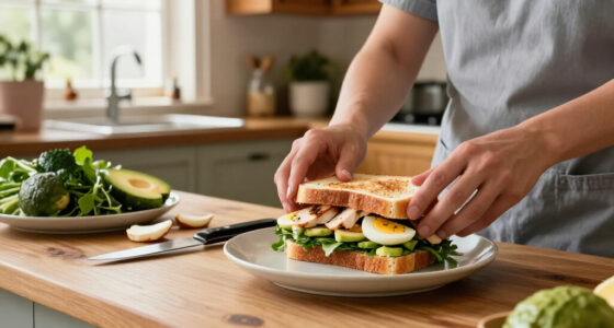 I'm A Dietitian: This Is My Secret To Making A High-Protein Sandwich