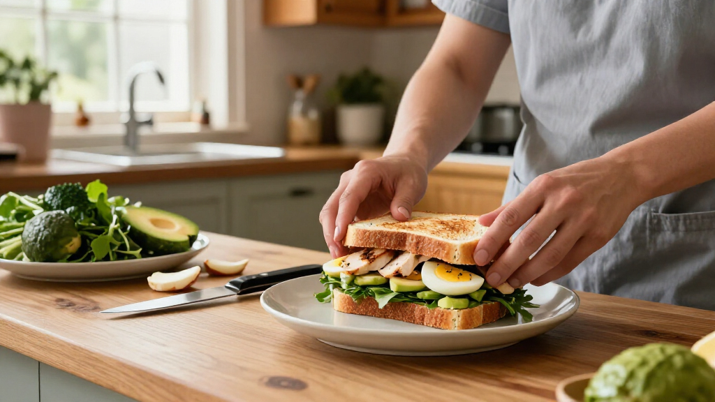I'm A Dietitian: This Is My Secret To Making A High-Protein Sandwich