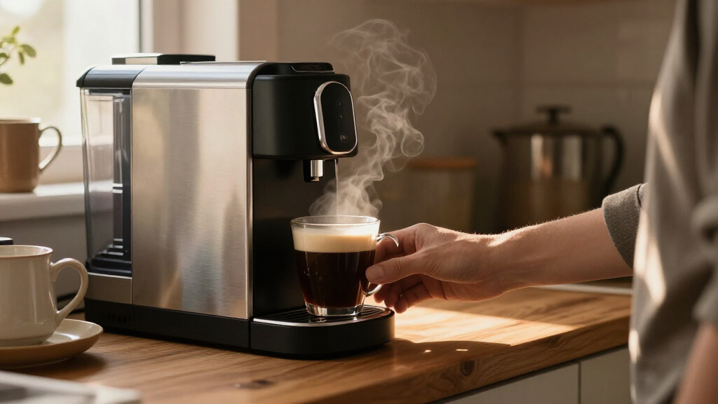 I Traded My Usual Coffee Ritual For This Speedy Automatic Machine – And The De'Longhi Rivelia Start Has Made Me Fall Back In Love With My Coffee Break