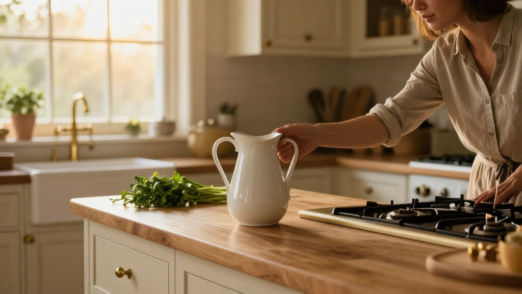 Ina Garten’s Easy Trick For Making Your Kitchen Look Timeless