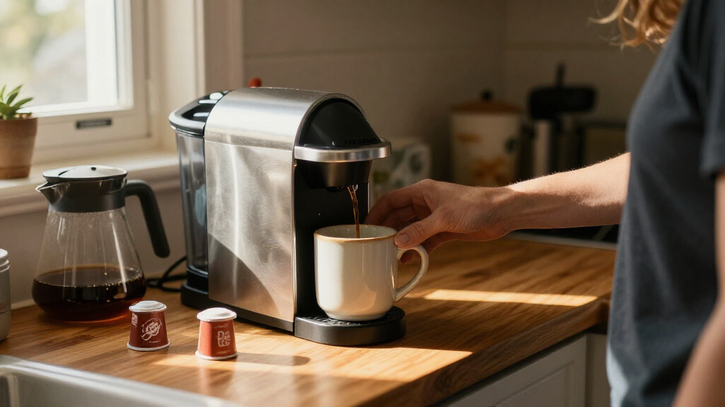 Keurig Dr Pepper Names Coffee Spinoff CEO For A Third Time