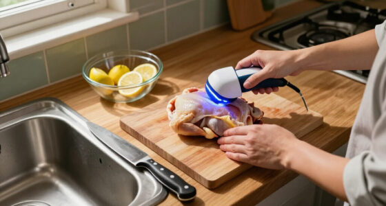 Light Technique Shows Promise In Tackling Campylobacter