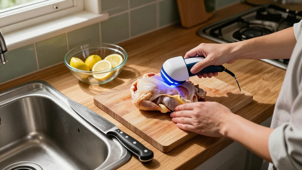 Light Technique Shows Promise In Tackling Campylobacter