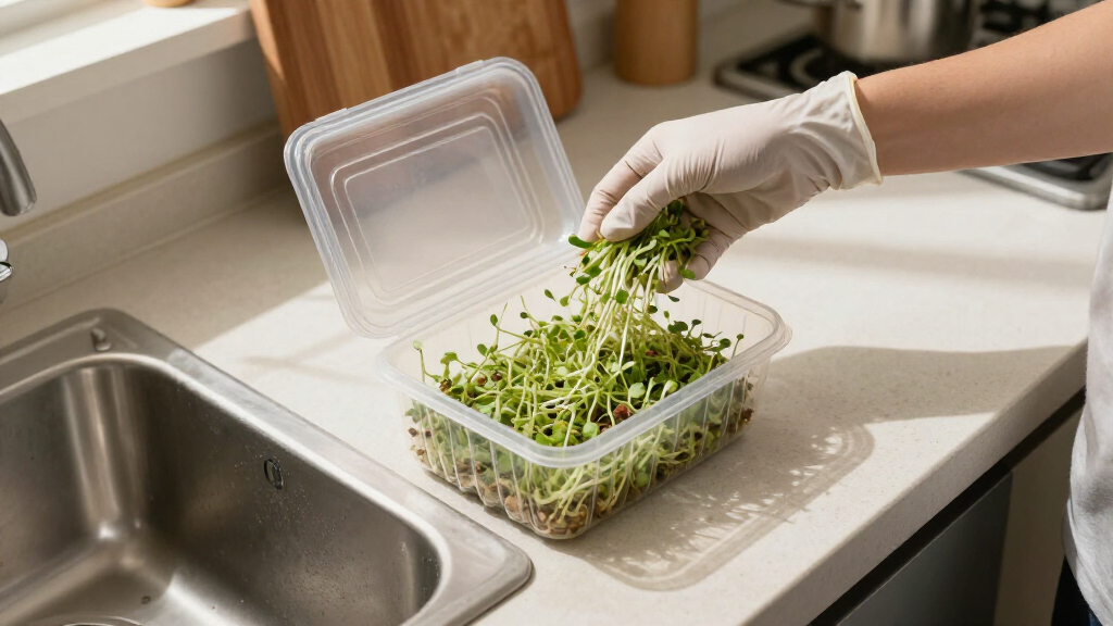 Miami Company Recalls Sprouts In Florida, New Hampshire Because Of E. Coli Contamination