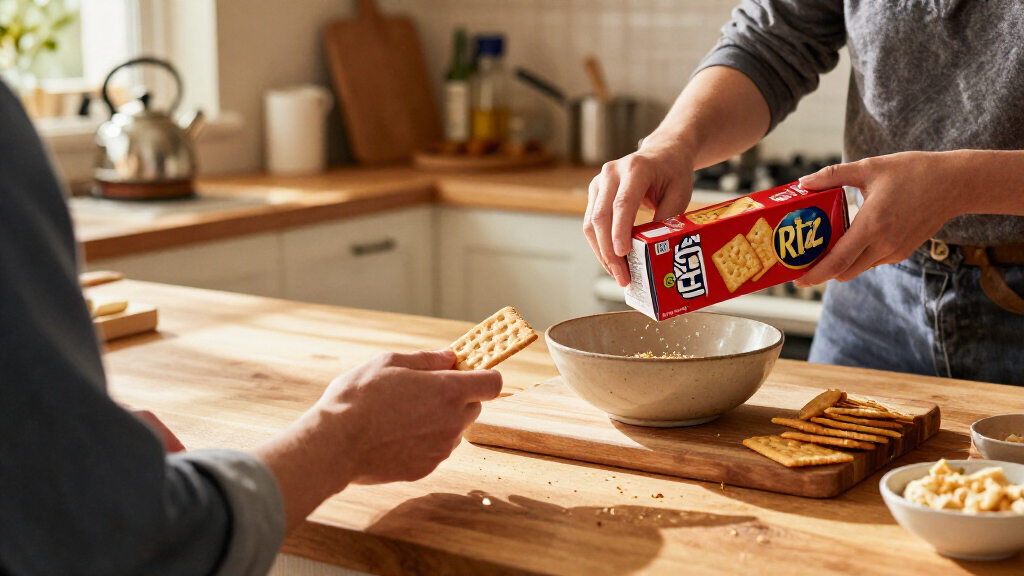 Mondelēz Launches Gluten-free Ritz Crackers