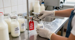 New York Farm Barred From Selling Raw Milk Because Of Positive Test For Listeria