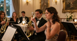 Orchestra & Champagne: A St. Regis Orchestra Night With The Italian Society