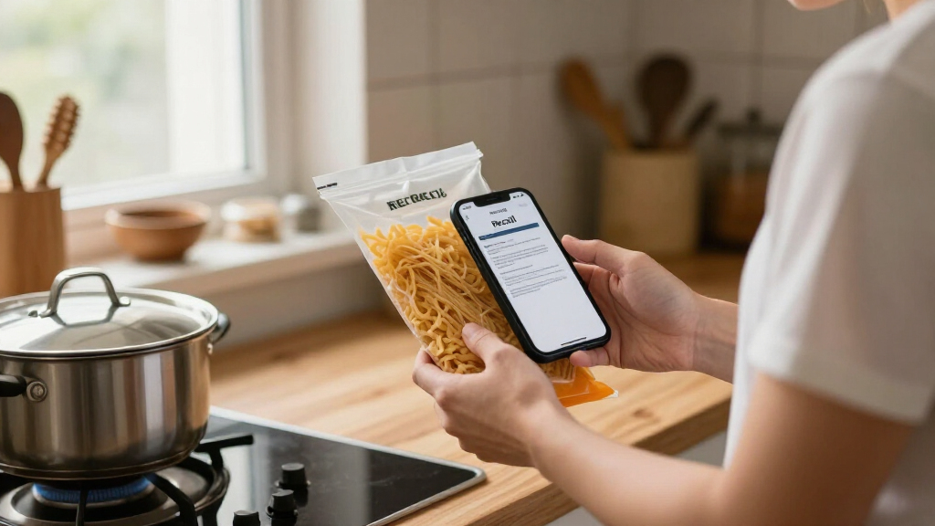 Pasta Recall Expanded To Include All Lots Sold At Walmart Stores