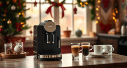 Philips 3300 Series: A Cozy Holiday Café at Home