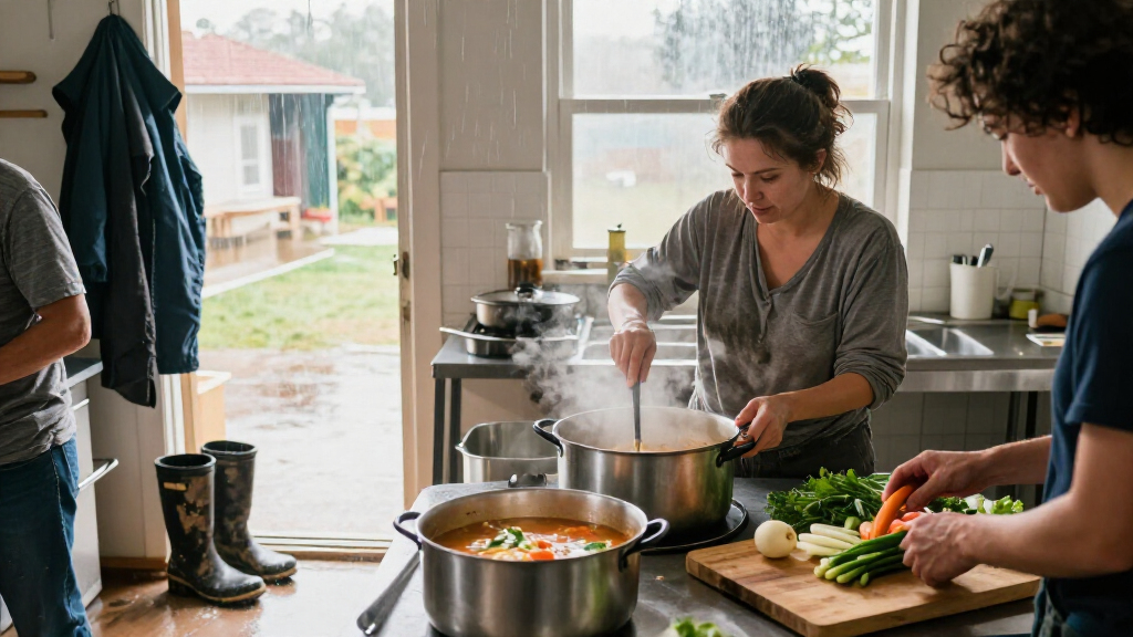 Pictures From “Women Of The Flood”