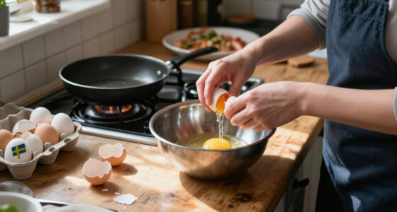 Salmonella Risk From Swedish Eggs Rises From Low Levels