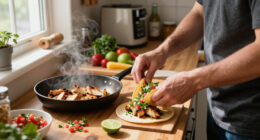Simple Chicken Tacos