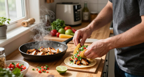 Simple Chicken Tacos