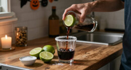 These Midnight Margaritas Are The Ultimate Halloween Cocktail