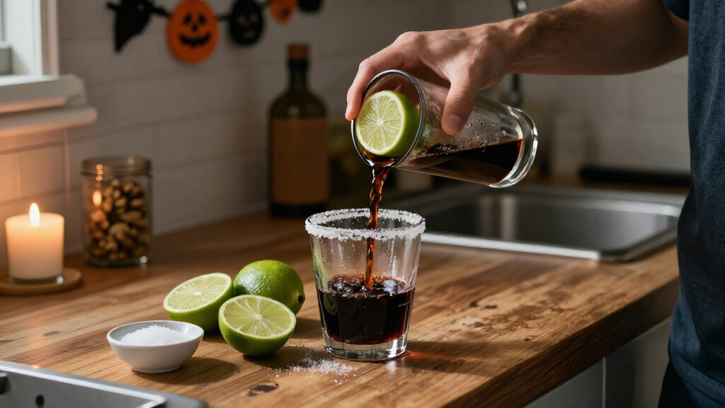 These Midnight Margaritas Are The Ultimate Halloween Cocktail