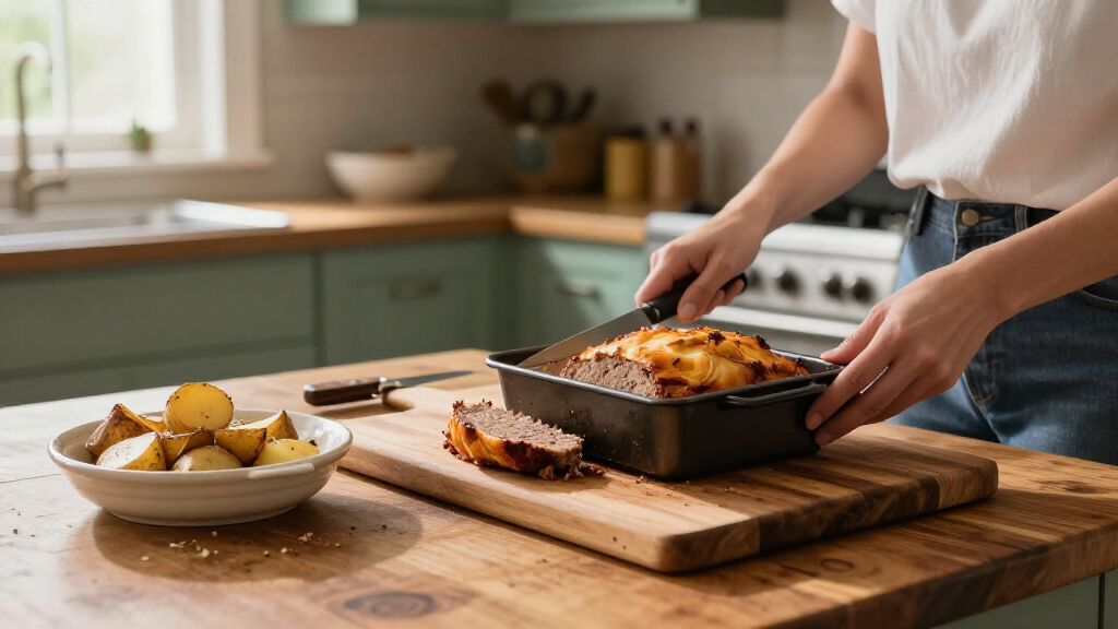 This Classic Meatloaf Recipe Was Made For Cozy Weekends