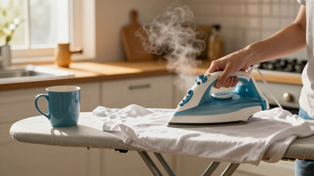 This Genius Tip Is The Key To A Perfectly Ironed Shirt
